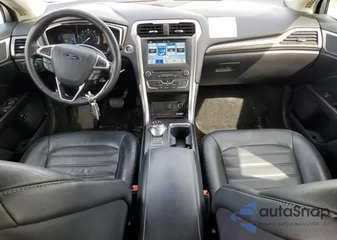 2018 Ford Fusion Se Hybrid из США, поврежденный, VIN 3FA6P0LU0JR129867